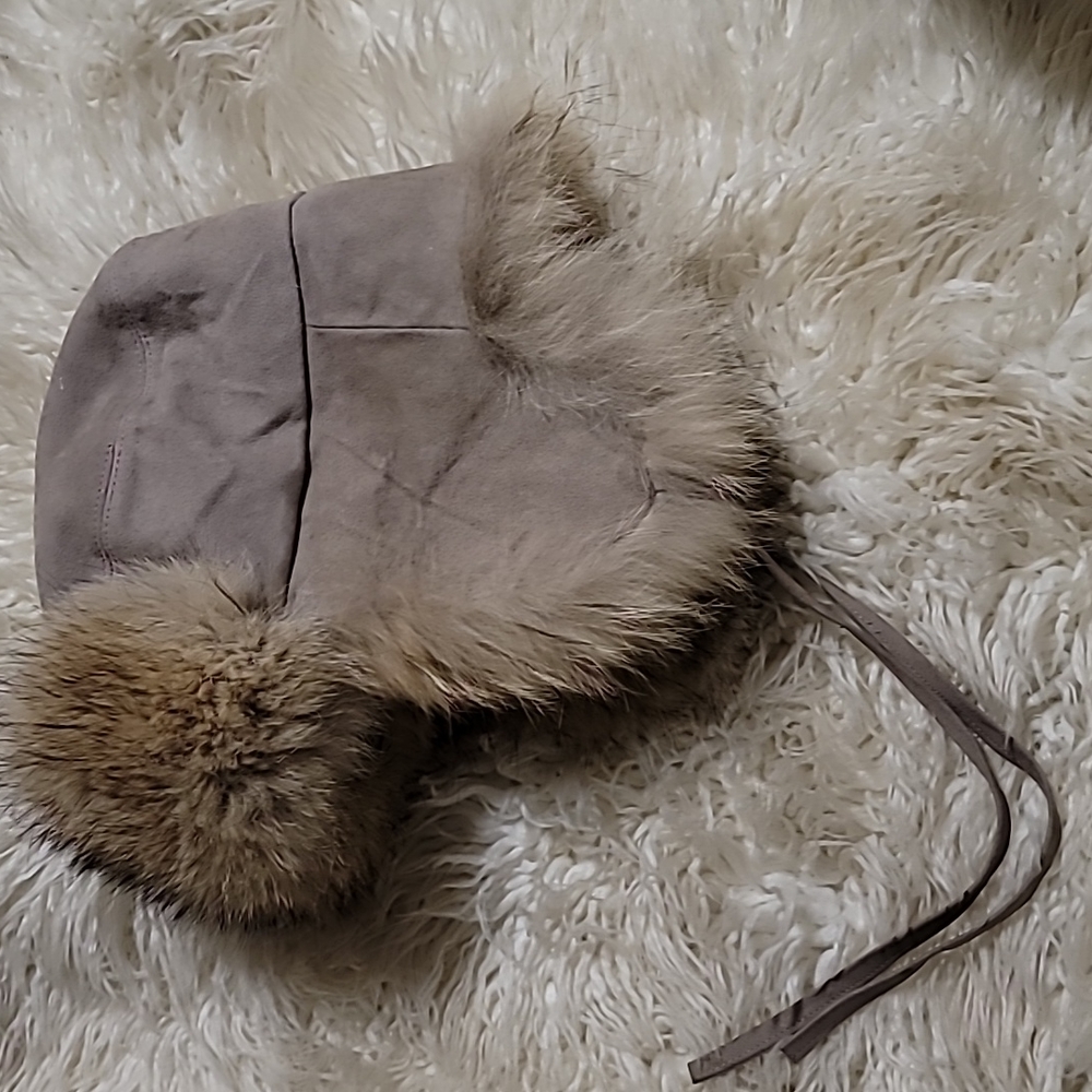 Vintage BOGNER fur hat ❄️ Made in Germany